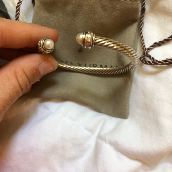David yurman cable classics 5mm pearl - Picture 7 of 7